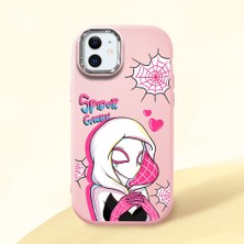 Ucuc iPhone 12 Mini Uyumlu Darbe Emici Kamera Korumalı Pembe Silikon Kılıf