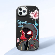 Ucuc iPhone 11 Pro Max Uyumlu Darbe Emici Kamera Korumalı Siyah Silikon Kılıf