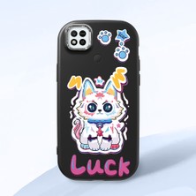 Ucuc Redmi 9C/10A Uyumlu Darbe Emici Kamera Korumalı Siyah Silikon Kılıf