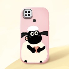 Ucuc Redmi 9C/10A Uyumlu Darbe Emici Kamera Korumalı Pembe Silikon Kılıf