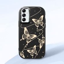 Ucuc Samsung Galaxy A14 4g/5g Uyumlu Darbe Emici Kamera Korumalı Siyah Silikon Kılıf