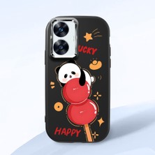 Ucuc Realme C55 Uyumlu Darbe Emici Kamera Korumalı Siyah Silikon Kılıf