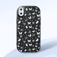 Ucuc iPhone X/xs Uyumlu Darbe Emici Kamera Korumalı Siyah Silikon Kılıf