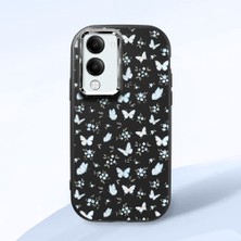 Ucuc Vivo Y04/Y04S Uyumlu Darbe Emici Kamera Korumalı Siyah Silikon Kılıf