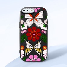 Ucuc iPhone 7 Plus/8 Plus Uyumlu Darbe Emici Kamera Korumalı Siyah Silikon Kılıf