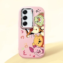 Ucuc Tecno Camon 40(Cm5) Uyumlu Darbe Emici Kamera Korumalı Pembe Silikon Kılıf