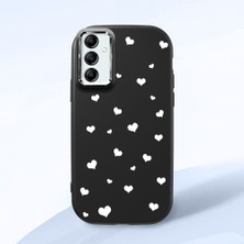 Ucuc Samsung Galaxy A14 4g/5g Uyumlu Darbe Emici Kamera Korumalı Siyah Silikon Kılıf