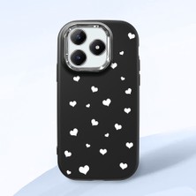 Ucuc Realme C63 4G/C61 Uyumlu Darbe Emici Kamera Korumalı Siyah Silikon Kılıf