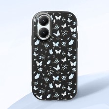 Ucuc Poco X7 Pro Uyumlu Darbe Emici Kamera Korumalı Siyah Silikon Kılıf