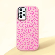 Ucuc Samsung Galaxy A32 4g Uyumlu Darbe Emici Kamera Korumalı Pembe Silikon Kılıf