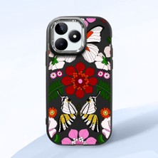 Ucuc Realme C51/C53 Uyumlu Darbe Emici Kamera Korumalı Siyah Silikon Kılıf