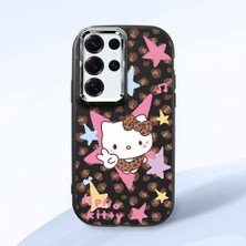 Ucuc Samsung Galaxy S25 Ultra Uyumlu Darbe Emici Kamera Korumalı Siyah Silikon Kılıf