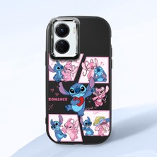 Ucuc Vivo Y16/Y02S Uyumlu Darbe Emici Kamera Korumalı Siyah Silikon Kılıf