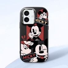 Ucuc iPhone 16 Uyumlu Darbe Emici Kamera Korumalı Siyah Silikon Kılıf