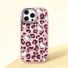 Ucuc iPhone 16 Pro Max Uyumlu Darbe Emici Kamera Korumalı Pembe Silikon Kılıf
