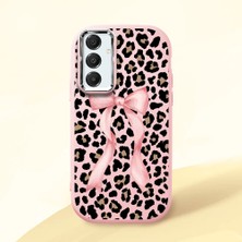 Ucuc Samsung Galaxy A16 4g/5g Uyumlu Darbe Emici Kamera Korumalı Pembe Silikon Kılıf