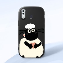 Ucuc Samsung Galaxy A30 Uyumlu Darbe Emici Kamera Korumalı Siyah Silikon Kılıf