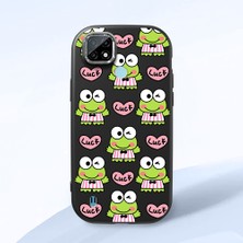 Ucuc Realme C21 Uyumlu Darbe Emici Kamera Korumalı Siyah Silikon Kılıf