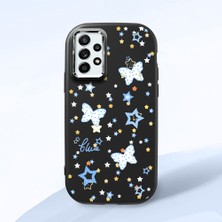 Ucuc Samsung Galaxy A52/A52S Uyumlu Darbe Emici Kamera Korumalı Siyah Silikon Kılıf