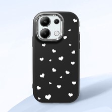 Ucuc Redmi Note 13 4g Uyumlu Darbe Emici Kamera Korumalı Siyah Silikon Kılıf