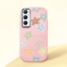 Ucuc Realme C65 4g Uyumlu Darbe Emici Kamera Korumalı Pembe Silikon Kılıf