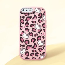 Ucuc iPhone 7 Plus/8 Plus Uyumlu Darbe Emici Kamera Korumalı Pembe Silikon Kılıf