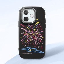 Ucuc Oppo A5 Pro 4g/5g Uyumlu Darbe Emici Kamera Korumalı Siyah Silikon Kılıf