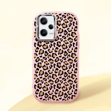 Ucuc Redmi Note 12 Pro 5g Uyumlu Darbe Emici Kamera Korumalı Pembe Silikon Kılıf