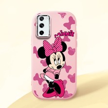 Ucuc Samsung Galaxy S20 Fe 4g/5g Uyumlu Darbe Emici Kamera Korumalı Pembe Silikon Kılıf