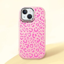 Ucuc iPhone 13 Mini Uyumlu Darbe Emici Kamera Korumalı Pembe Silikon Kılıf