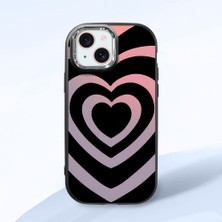 Ucuc iPhone 15 Uyumlu Darbe Emici Kamera Korumalı Siyah Silikon Kılıf