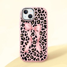Ucuc iPhone 15 Plus/14 Plus Uyumlu Darbe Emici Kamera Korumalı Pembe Silikon Kılıf
