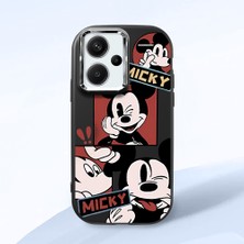 Ucuc Redmi Note 13 Pro Plus+ 5g Uyumlu Darbe Emici Kamera Korumalı Siyah Silikon Kılıf