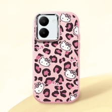 Ucuc Vivo Y77T/Y78M Uyumlu Darbe Emici Kamera Korumalı Pembe Silikon Kılıf