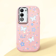 Ucuc Oppo A5 4g/5g Uyumlu Darbe Emici Kamera Korumalı Pembe Silikon Kılıf