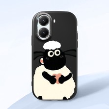Ucuc Poco X7 Pro Uyumlu Darbe Emici Kamera Korumalı Siyah Silikon Kılıf