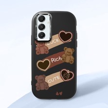 Ucuc Samsung Galaxy A16 4g/5g Uyumlu Darbe Emici Kamera Korumalı Siyah Silikon Kılıf