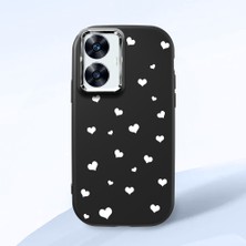 Ucuc Realme C55 Uyumlu Darbe Emici Kamera Korumalı Siyah Silikon Kılıf