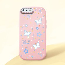 Ucuc iPhone 7 Plus/8 Plus Uyumlu Darbe Emici Kamera Korumalı Pembe Silikon Kılıf