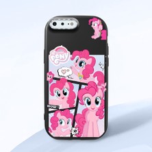 Ucuc iPhone 7 Plus/8 Plus Uyumlu Darbe Emici Kamera Korumalı Siyah Silikon Kılıf
