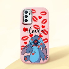 Ucuc Oppo A16/A16S Uyumlu Darbe Emici Kamera Korumalı Pembe Silikon Kılıf