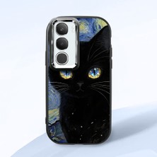 Ucuc Vivo Y19S 4G/Y19S Pro Uyumlu Darbe Emici Kamera Korumalı Siyah Silikon Kılıf