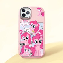 Ucuc iPhone 11 Pro Max Uyumlu Darbe Emici Kamera Korumalı Pembe Silikon Kılıf