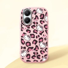 Ucuc Poco X7 Pro Uyumlu Darbe Emici Kamera Korumalı Pembe Silikon Kılıf