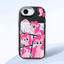 Ucuc iPhone 16E Uyumlu Darbe Emici Kamera Korumalı Siyah Silikon Kılıf