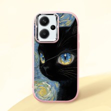 Ucuc Redmi Note 13 Pro Plus+ 5g Uyumlu Darbe Emici Kamera Korumalı Pembe Silikon Kılıf