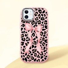 Ucuc iPhone 12 Mini Uyumlu Darbe Emici Kamera Korumalı Pembe Silikon Kılıf