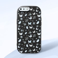 Ucuc iPhone 7 Plus/8 Plus Uyumlu Darbe Emici Kamera Korumalı Siyah Silikon Kılıf