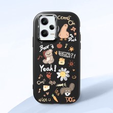 Ucuc Poco X5 Pro 5g Uyumlu Darbe Emici Kamera Korumalı Siyah Silikon Kılıf