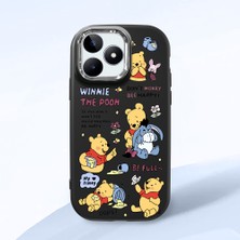 Ucuc Realme C51/C53 Uyumlu Darbe Emici Kamera Korumalı Siyah Silikon Kılıf